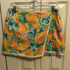Lilly Pulitzer skort